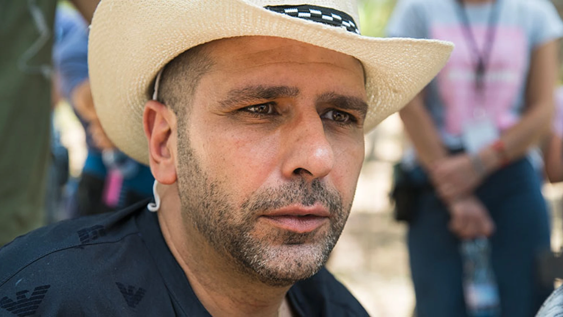 Platea gremita all'Italo Argentino di Agnone per la prima di 'Buen Camino', il nuovo film di Checco Zalone.